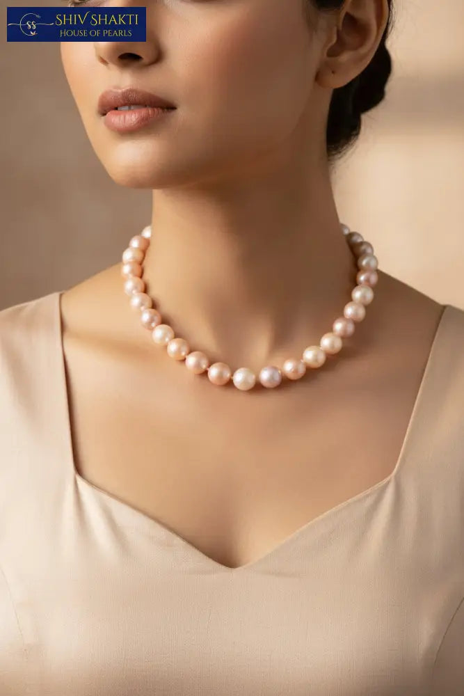 STATEMENT PEARL MALA 15-18MM / AAA Necklace / Mala