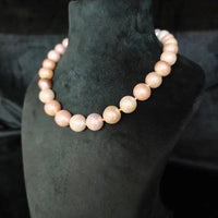 STATEMENT PEARL MALA 15-18MM / AAA Necklace / Mala