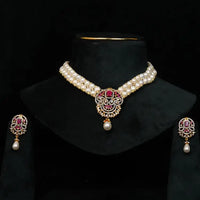 The Ivory Vault Necklace