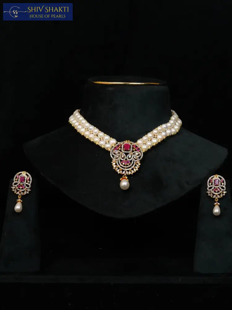 The Ivory Vault Necklace