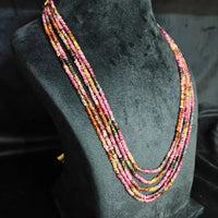 Tourmaline Stone Mala Necklace / Mala
