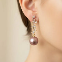 Twilight Pearl Drop Earring Pearl Earrings