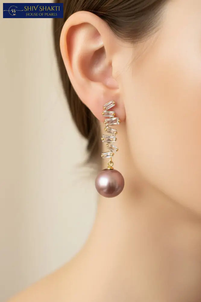 Twilight Pearl Drop Earring Pearl Earrings