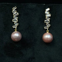 Twilight Pearl Drop Earring Pearl Earrings