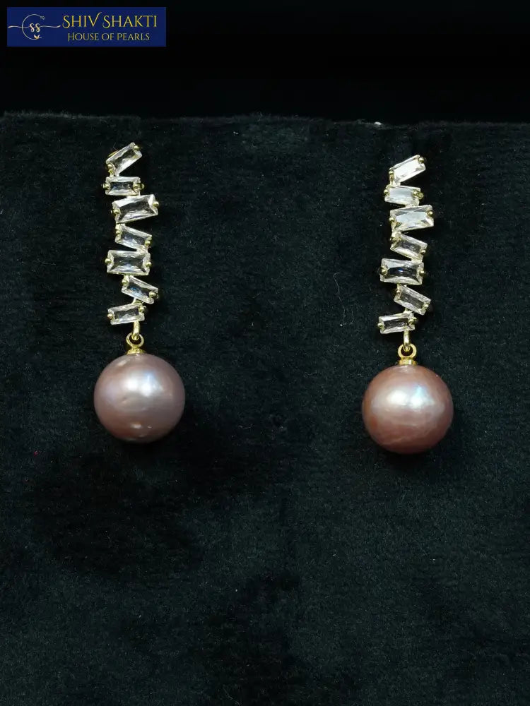 Twilight Pearl Drop Earring Pearl Earrings