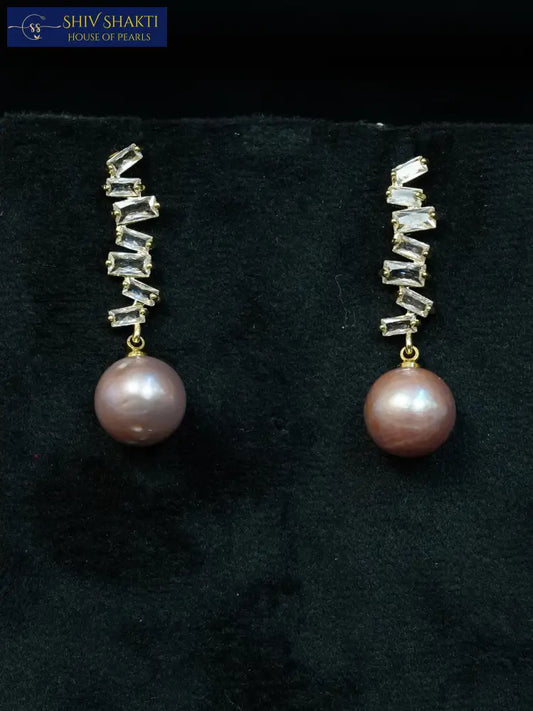 Twilight Pearl Drop Earring Pearl Earrings