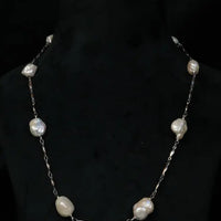 Unique Baroque Pearl Mala