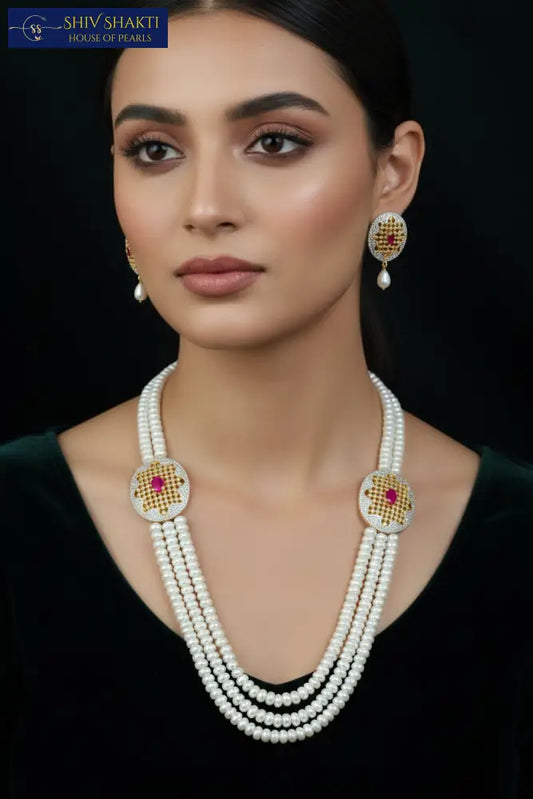Vaidehi Pearl Set